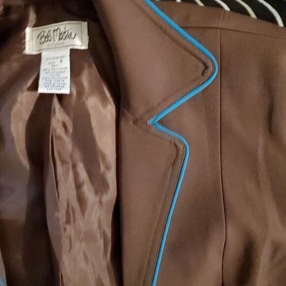 Bob Mackie woman open up Blazer  8 - Picture 3 of 6